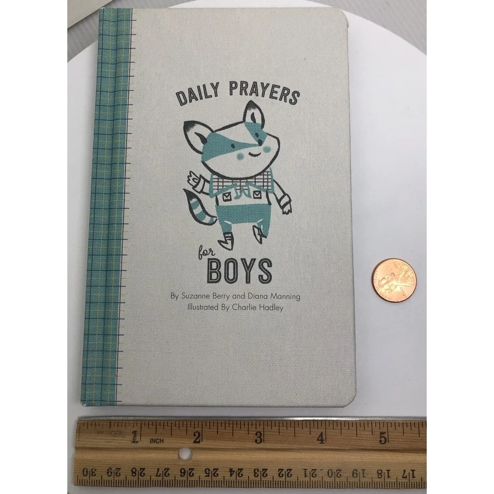 New Hallmark Prayer Journal For Boys First Communion, Baptism, Confirmation Grad